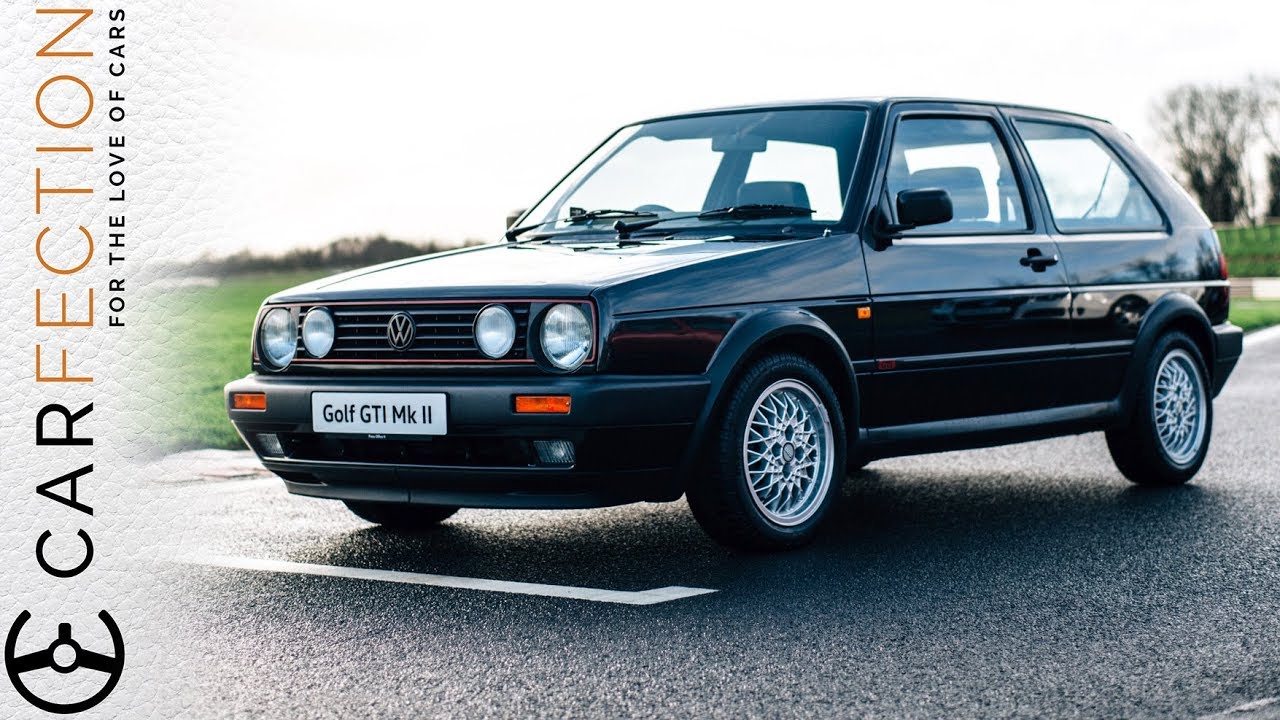 VW Golf GTI Mk2: Which Was The Greatest Generation? PART 4/5 - Carfection