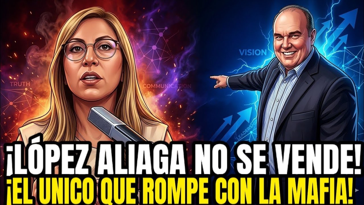 KATHERINE AMPUERO: RAFAEL LÓPEZ ALIAGA ES EL UNICO QUE ROMPE LA CORRUPCIÓN 