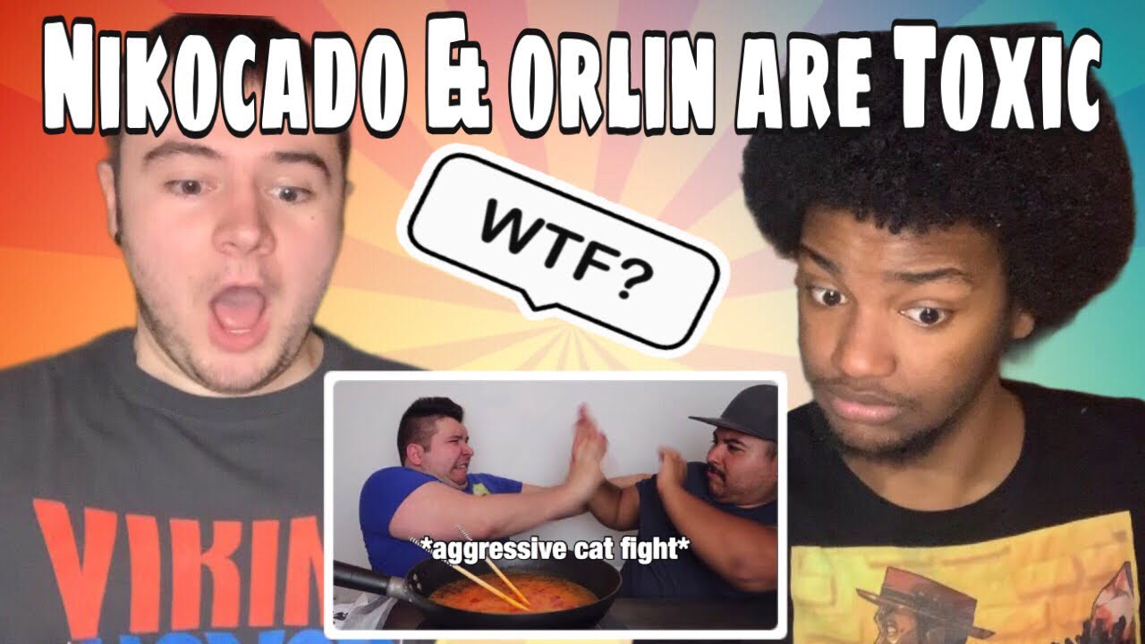 'nikocado and orlin being toxic’ REACTION