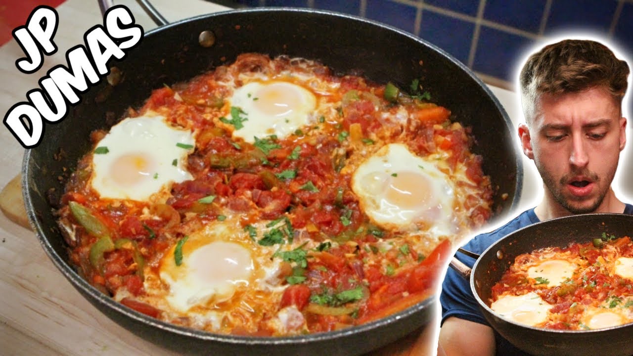 SHAKSHUKA | QUICK, EASY, AND HEALTHY