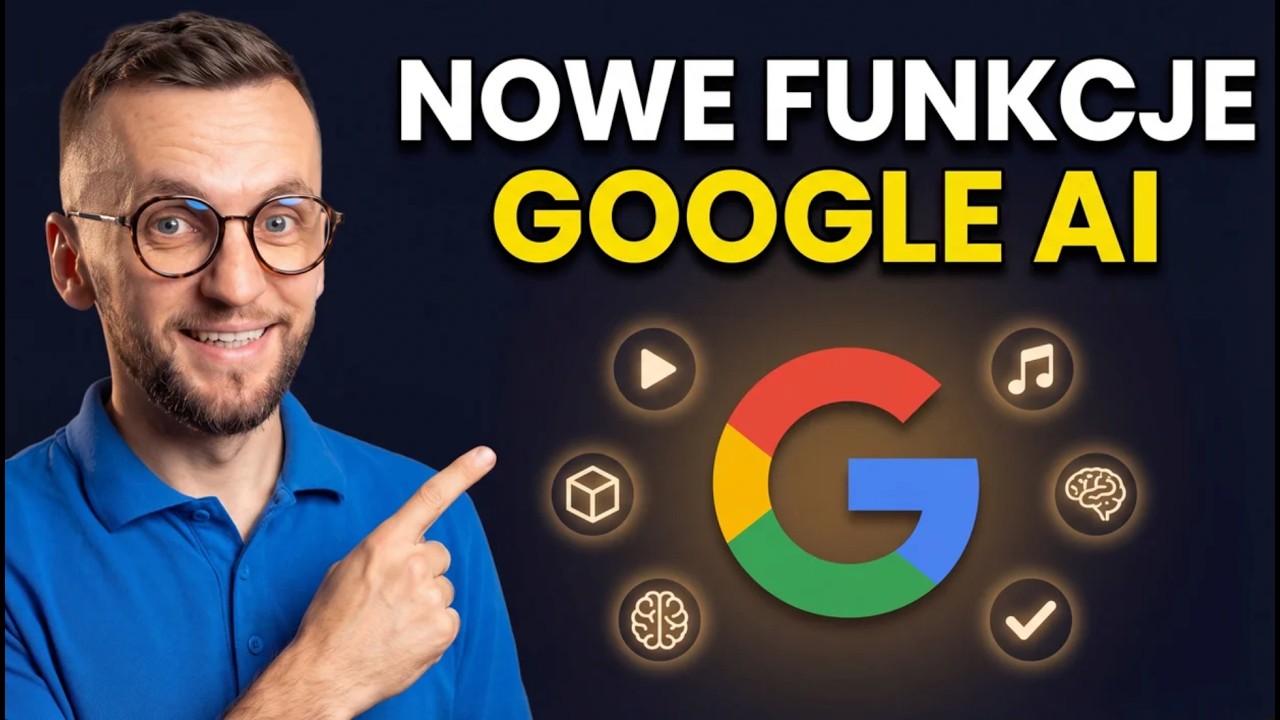 OGROMNA AKTUALIZACJA od Google AI w Gemini i NotebookLM