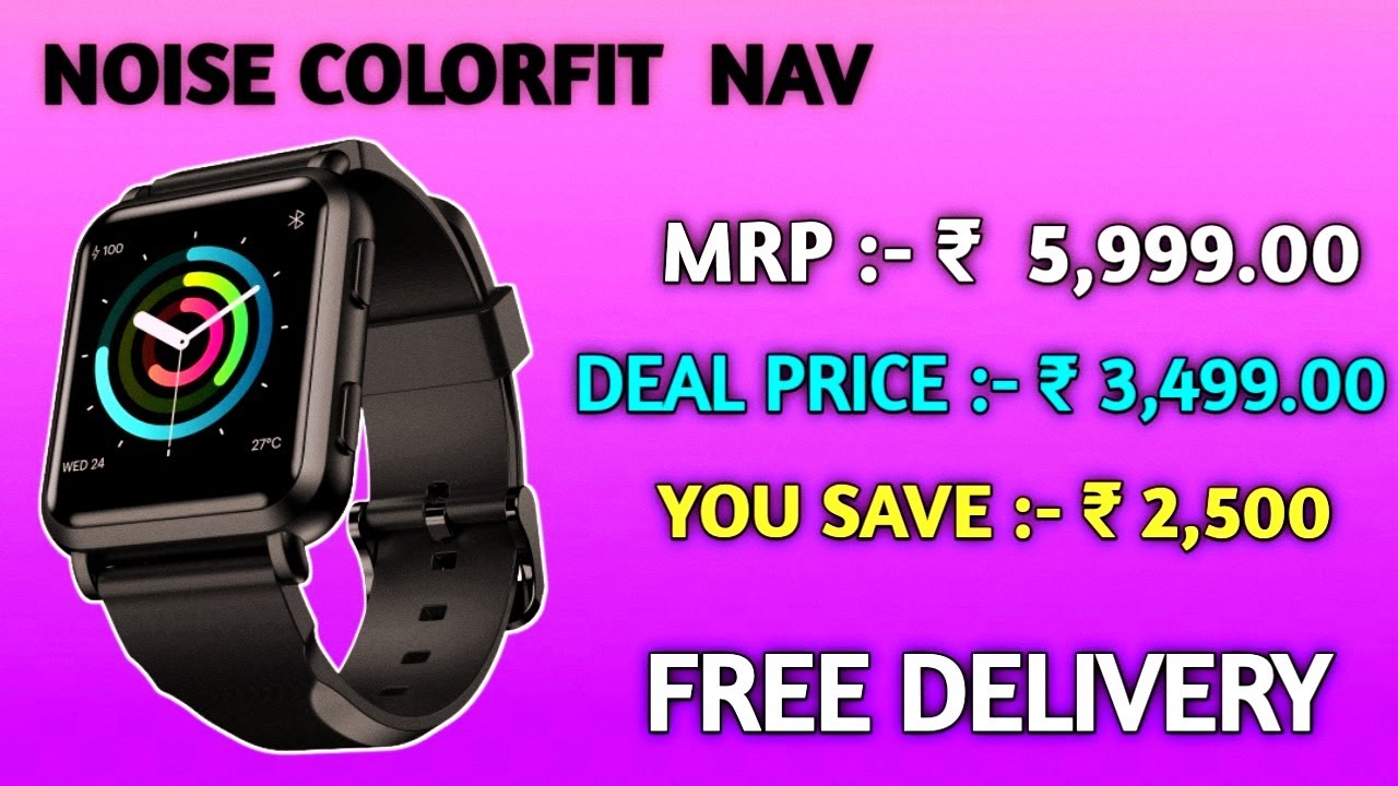 Noise Colorfit Nav unboxing | Noise colorfit Nav review | Noise colorfit Nav Call Notification |