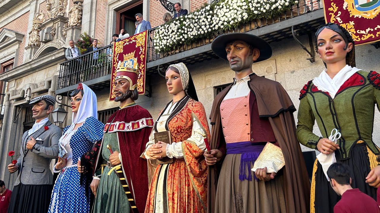 Gigantes de Madrid - San Isidro 2023