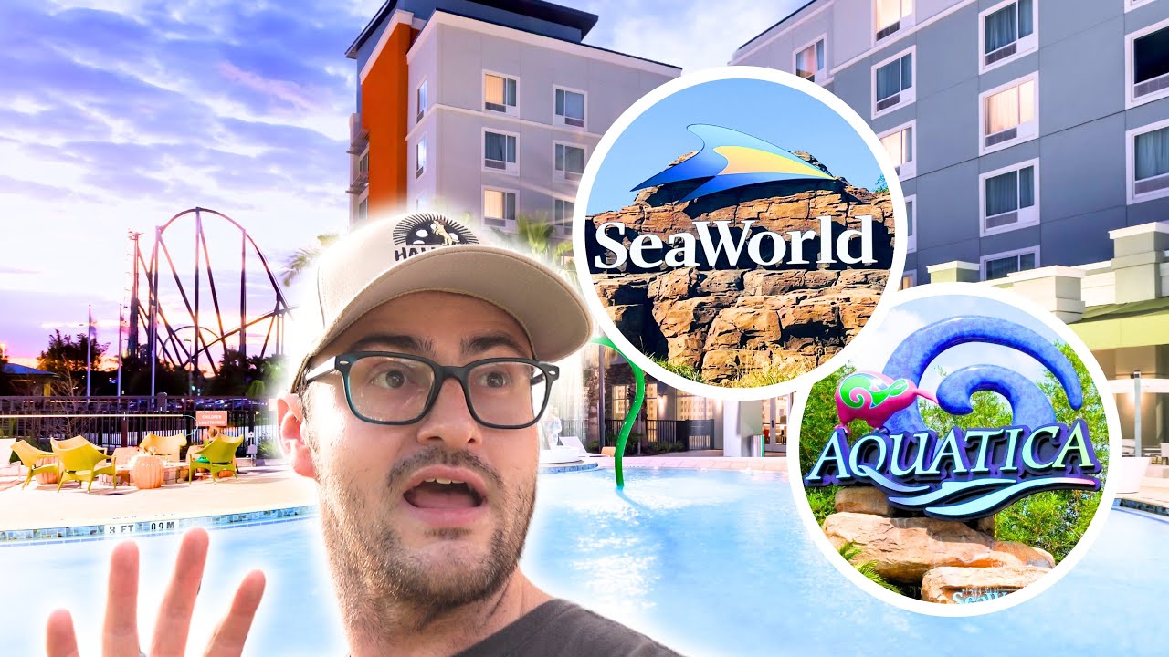 TownePlace Suites Orlando at SeaWorld - Marriott Tour - Walking Distance From SeaWorld!