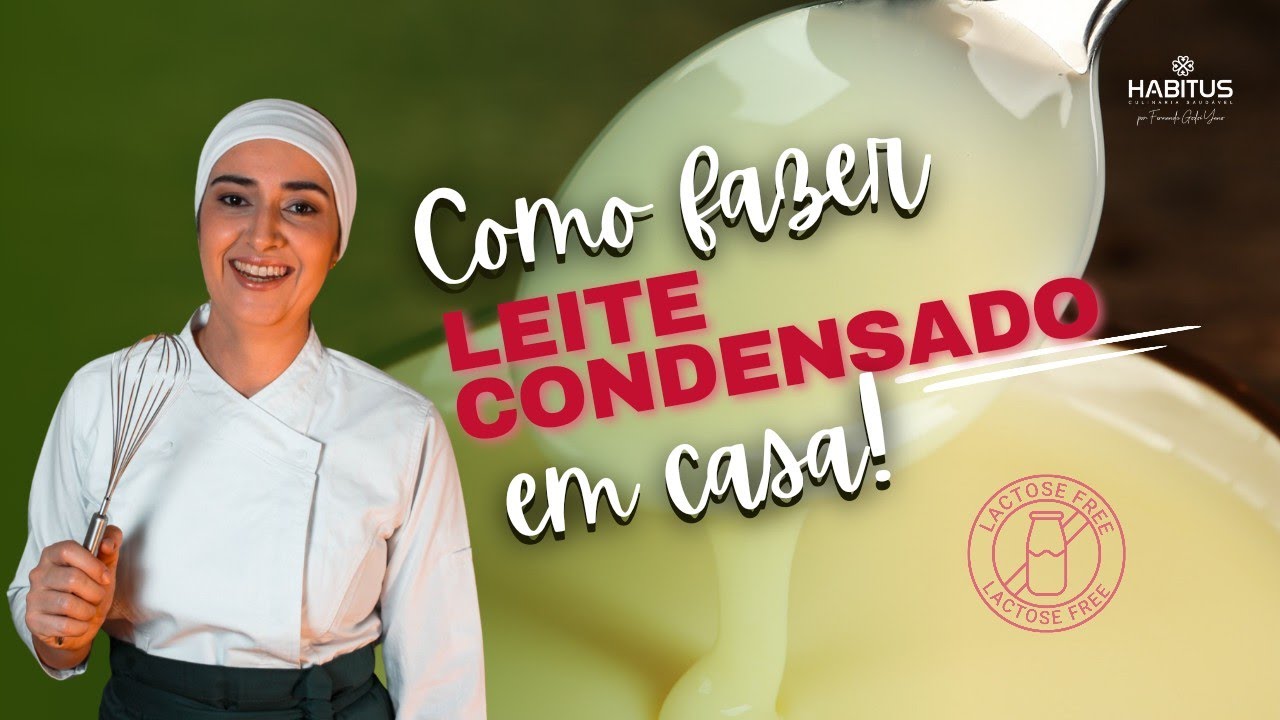 Aprenda a Fazer Leite Condensado Zero Lactose em Casa! | Rende Quase 1 Litro!