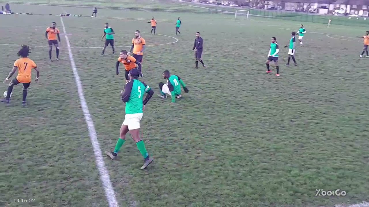 Ftfc vs Glendale Div 2 cup 1st half only. 14/02/2026