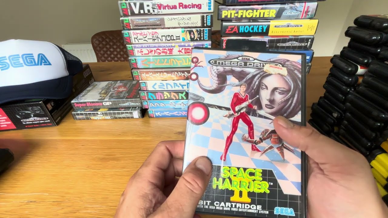 My Mega Drive Collection