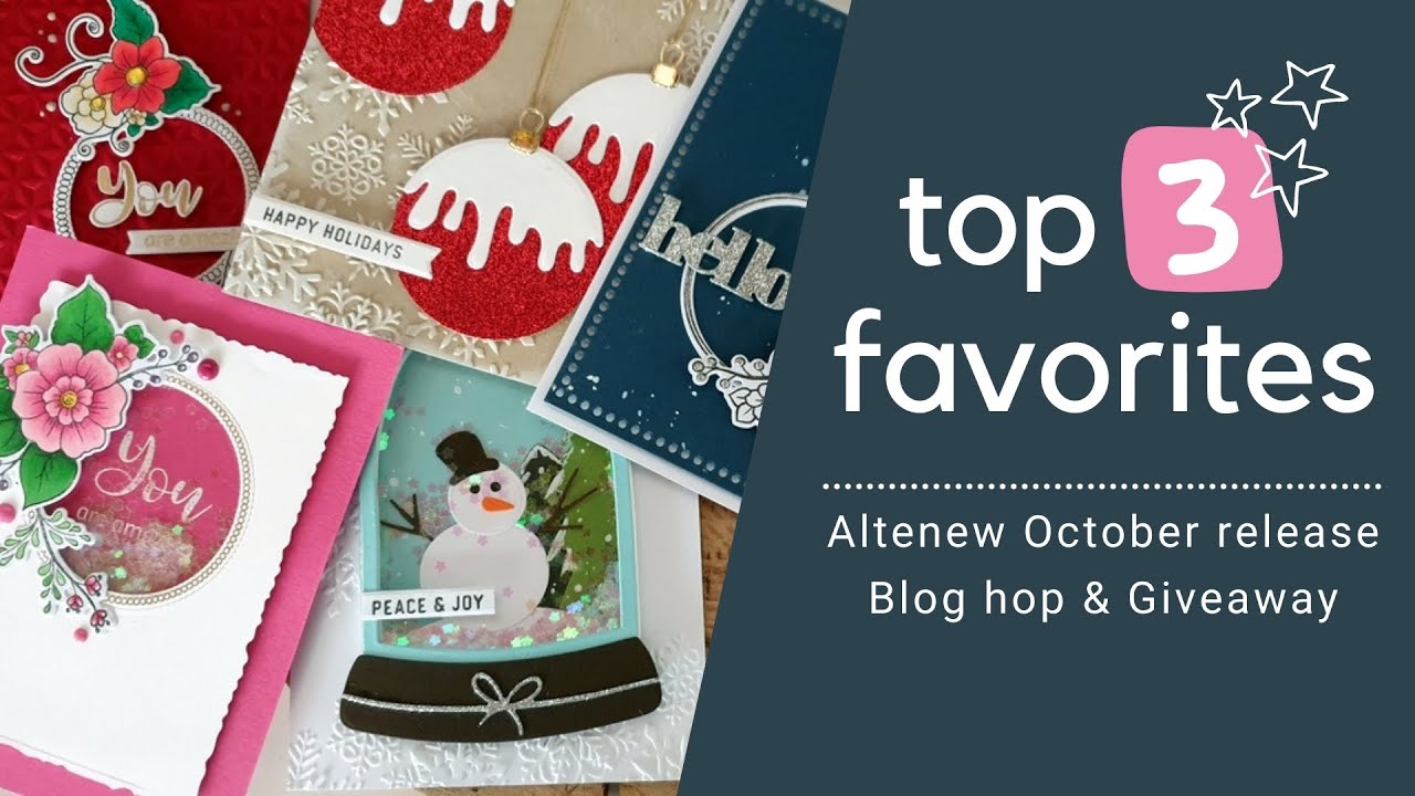 TOP 3 favorites | Altenew October release
