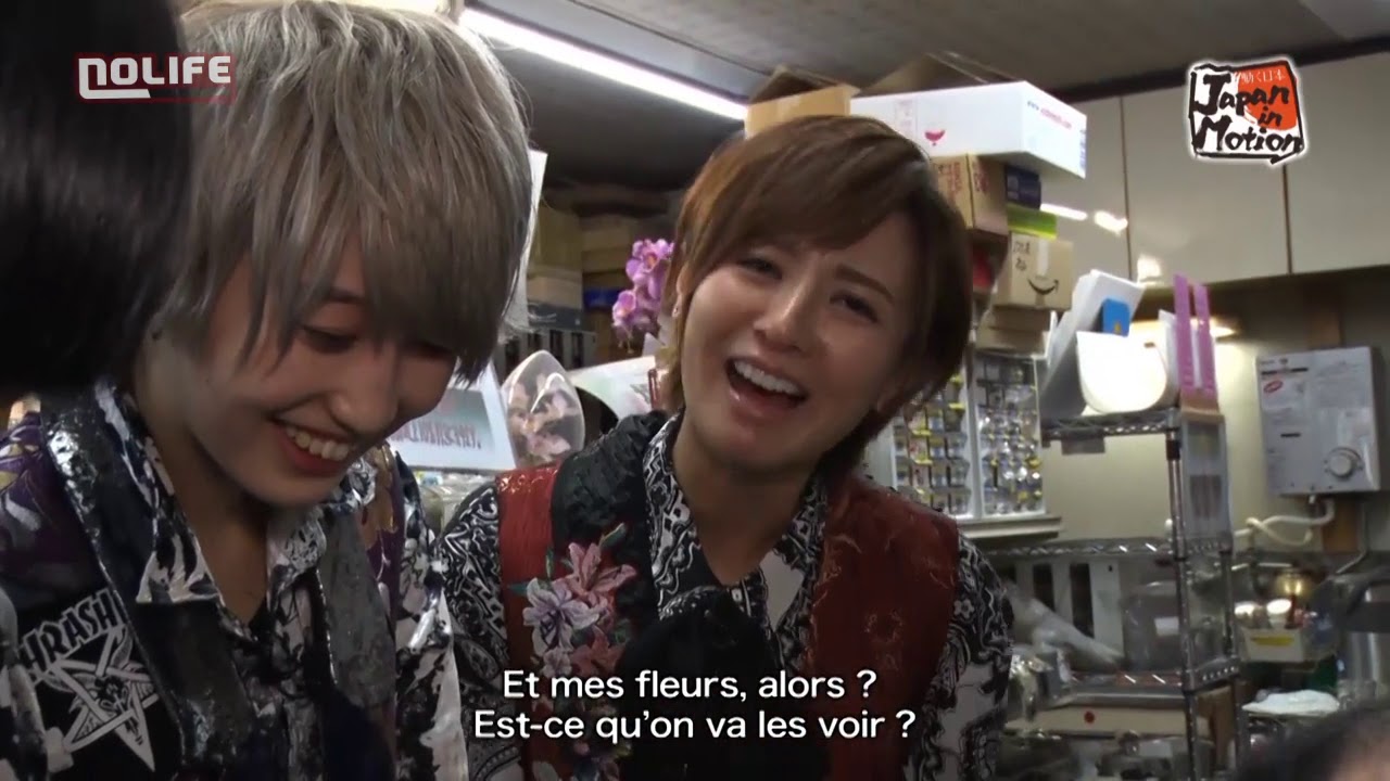 S14E10 The Hoopers et l'artisanat à Asakusa Ryûji au Tokyu Hands Japan in Motion noco Nolife