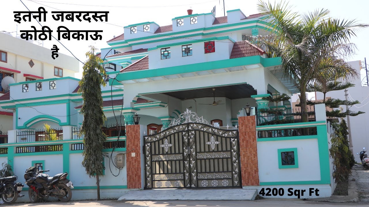4200 Sqft 5 Bedroom Big House with 3 Car Parking, & 10+ Bikes Parking for Sale in Dehradun