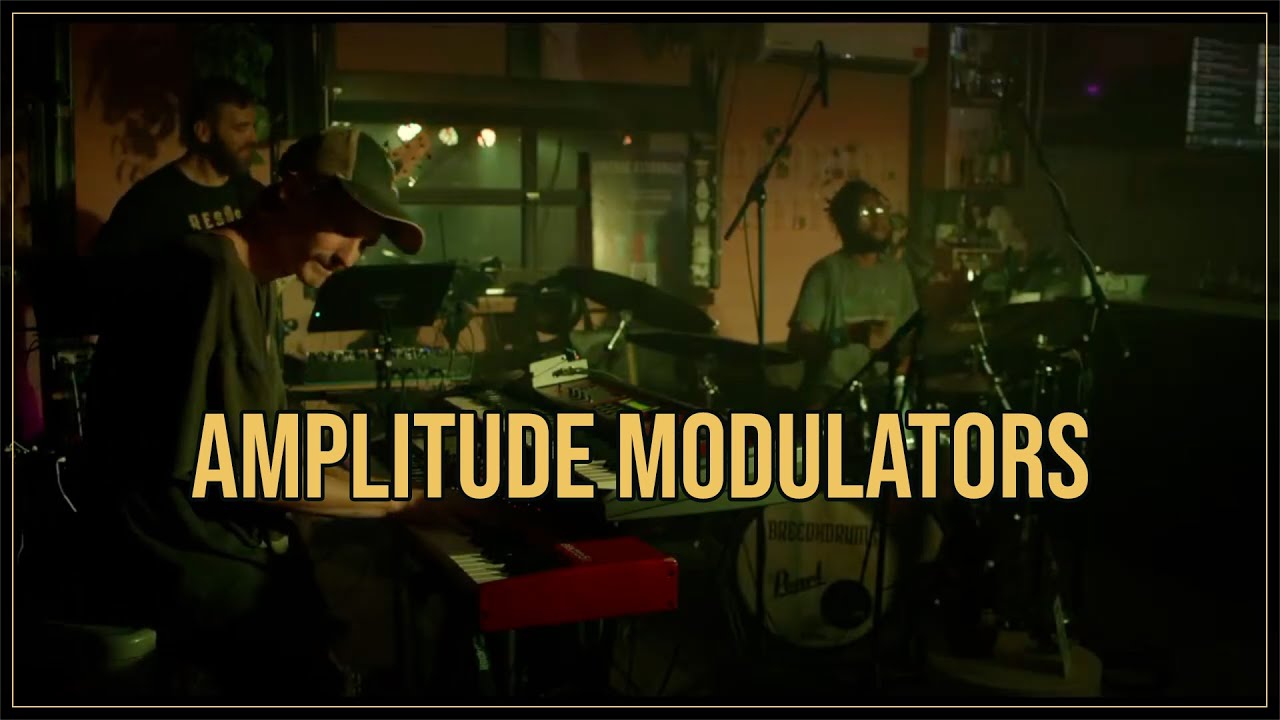 Amplitude Modulators – Sci-Fi Jazz Fusion with Brainwave Control