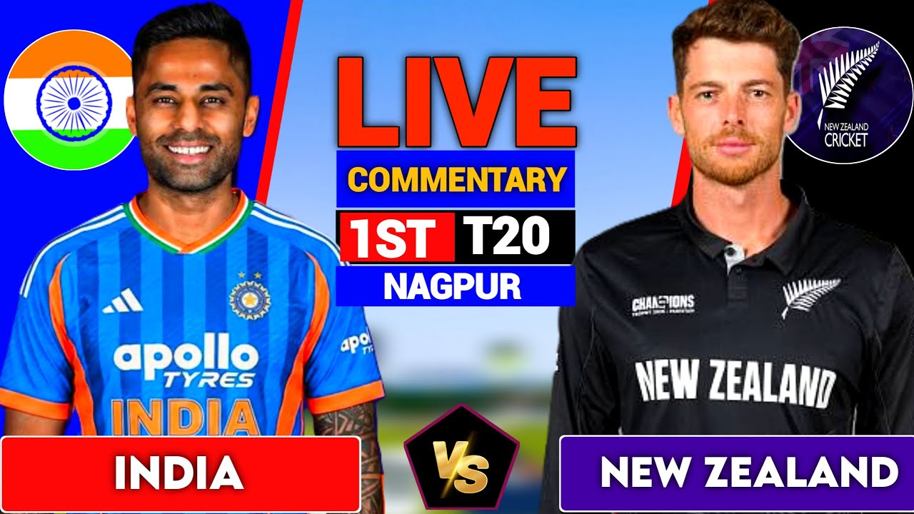 Live: India vs New Zealand, 1st T20 | Live Cricket Score & Commentary, IND vs NZ  live match 2ND INN