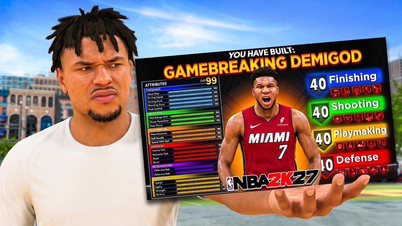 Все врут о билдах в NBA 2K27...