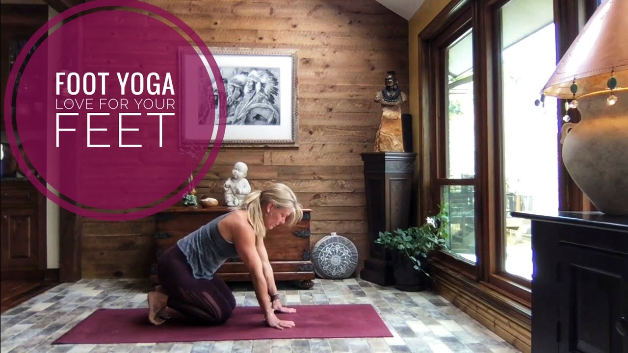 Yoga Love for the Feet 👣 20 Min Fascia and Stretching