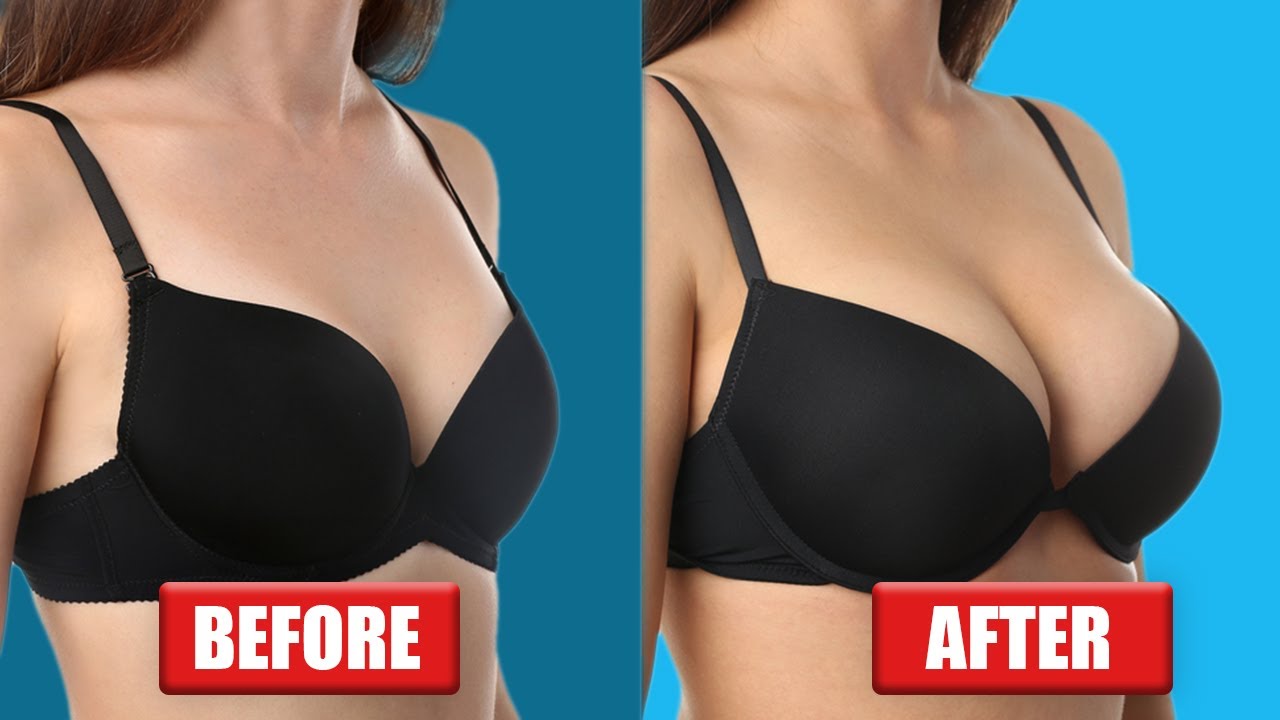 The Best Exercises to Increase Breast Size: Unveiling Natural Methods for Enhanced Curves!