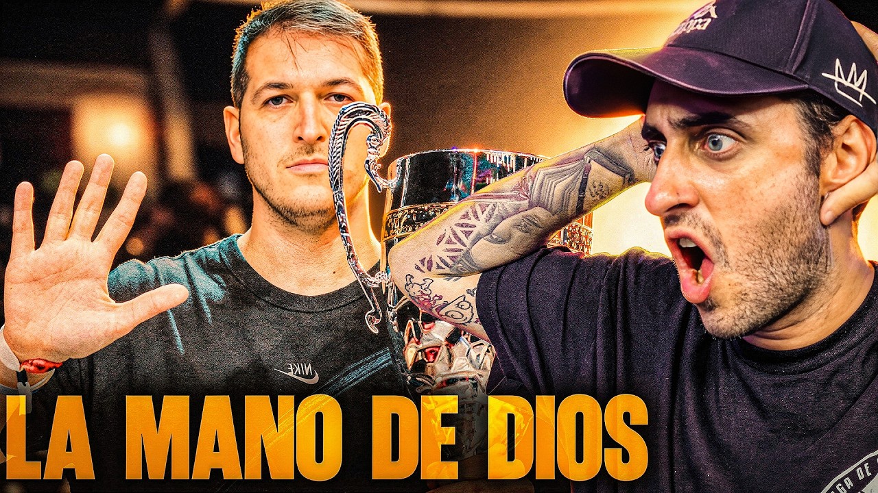 BLON reacciona a la final de CHUTY y se pone serio con FMS Espa&ntilde;a.