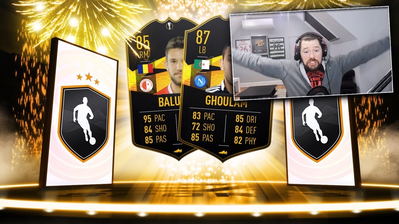 НОВЫЕ SBC ПРЕДМЕТОВ ЛИГИ ЕВРОПЫ! - FIFA 19 Ultimate Team