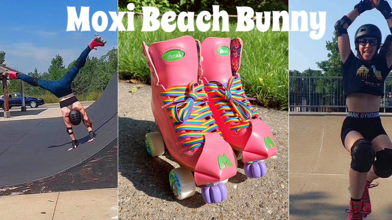 Moxi Beach Bunny Roller Skates Review