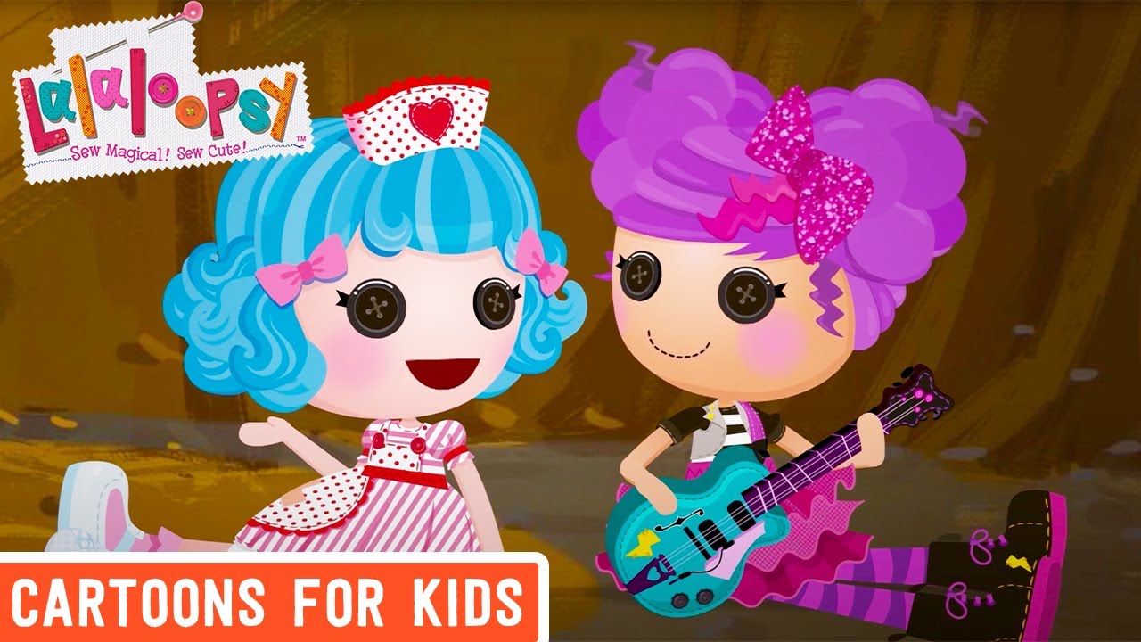 The Power of Teamwork | Episode 6: Rosy Needs a Hug | We're Lalaloopsy Shorts