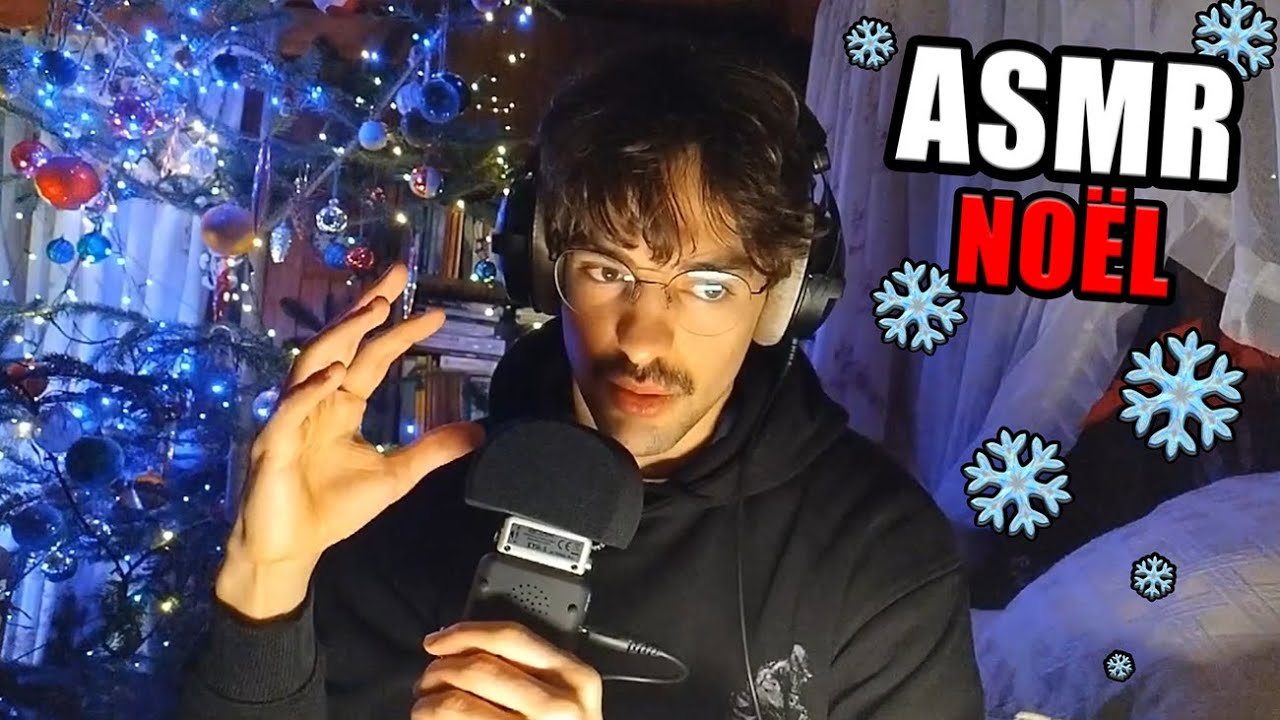 ASMR de NOËL (en retard)