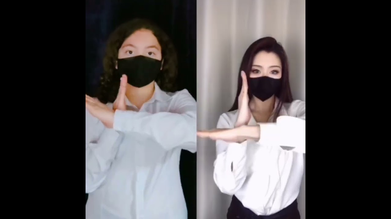 Raven and Cindy 2023 Handance Challenge! @cindyc518 (Pause to read at the end:)