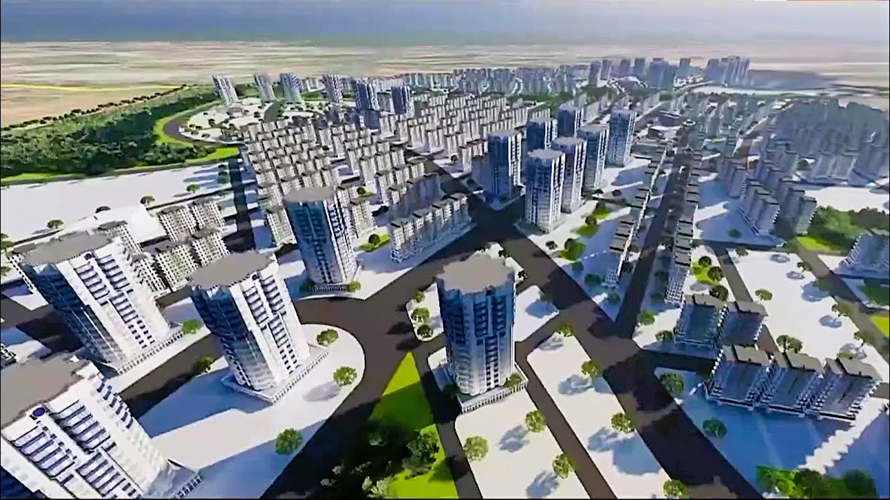 تابعو آخر تقرير من وزارة السكن عن مشروع القرن لانشاء 16 مدينة جديدة في الجزائر لايواء حوالي 2 مليون
