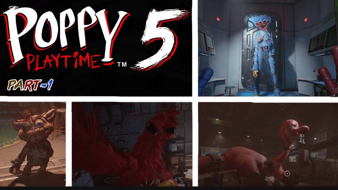 Poppy Playtime Chapter 5 PC - Part 1 (Türkçe Altyazılı-No Deaths)