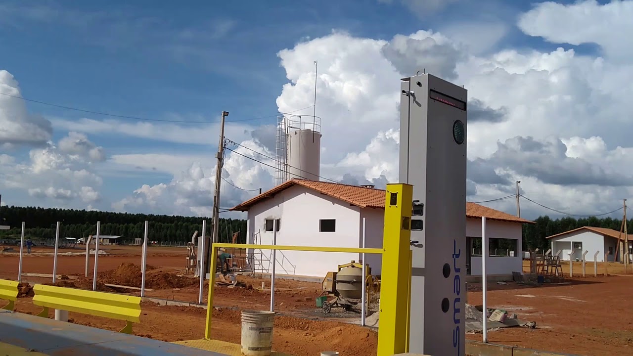 Automa&ccedil;&atilde;o em Balan&ccedil;a Rodovi&aacute;ria Saturno smart S2