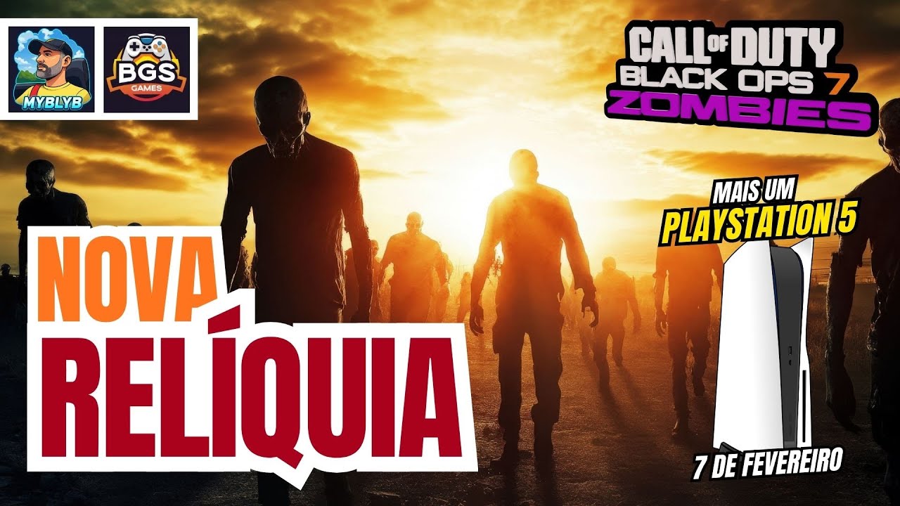 Demorou! Mas Temos uma NOVA RELÍQUEIA! Desbloqueie AGORA! #bo7zombies #callofduty #season1reloaded