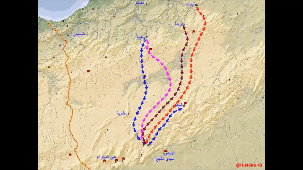ثورة الشيخ بوعمامة 1881- 1908