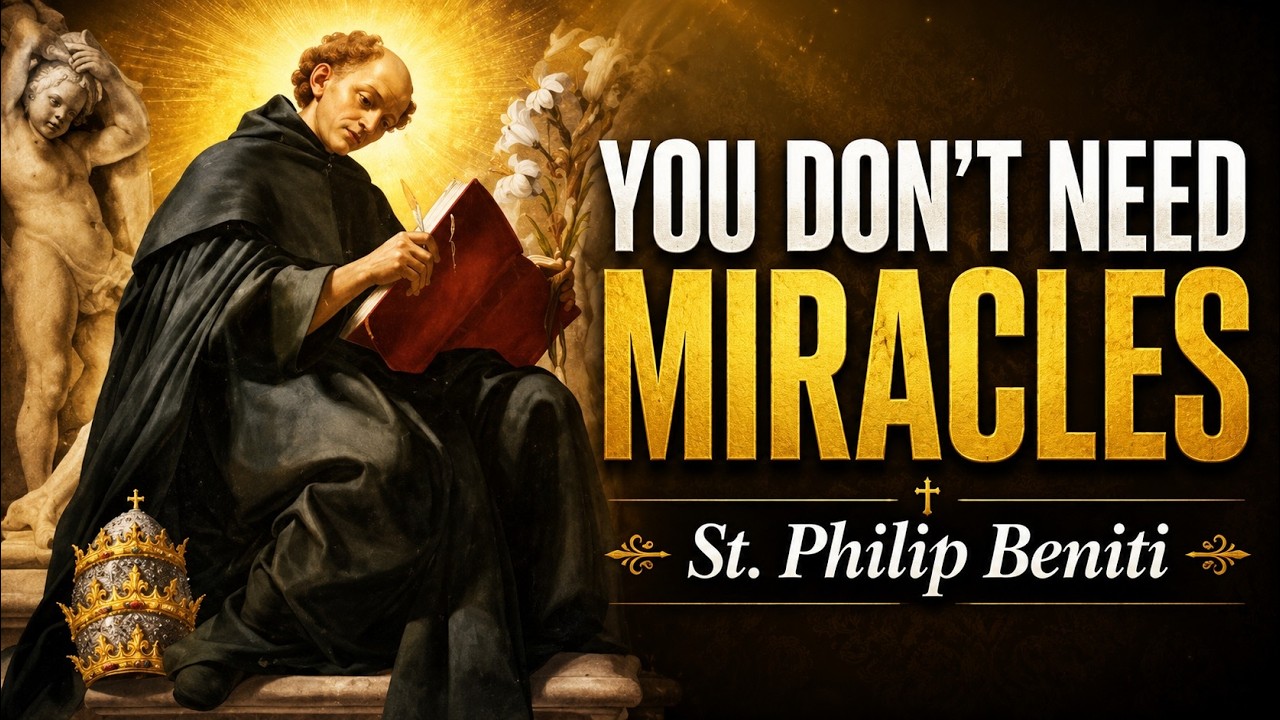 Saint Philip Benizi: The Humble Servite Who Formed a Saint