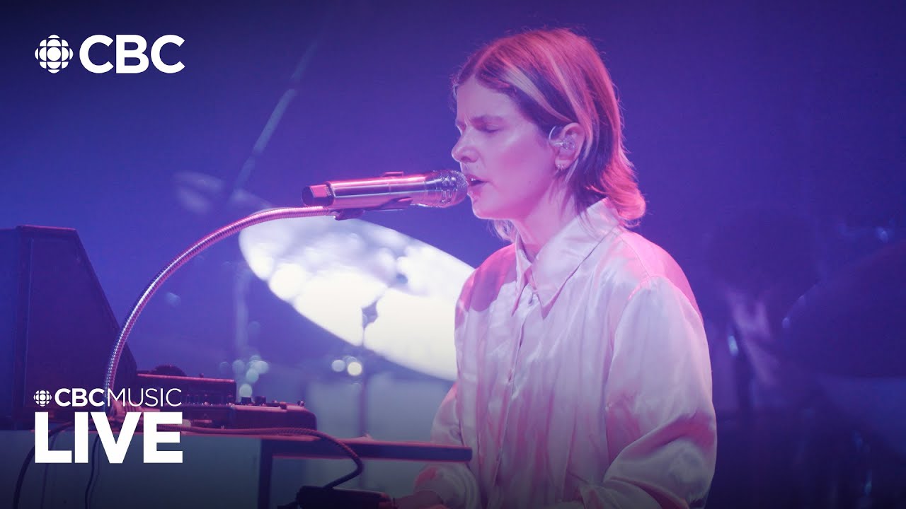 Kl&ocirc; Pelgag - Sans Visage | CBC Music Live