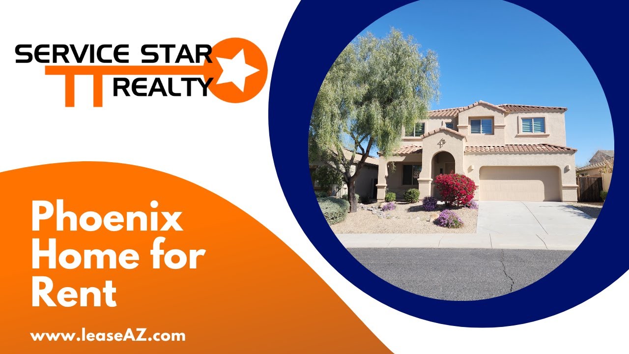 Phoenix Homes for Rent 5BR/2.5BA by Phoenix Property Management | Service Star Realty