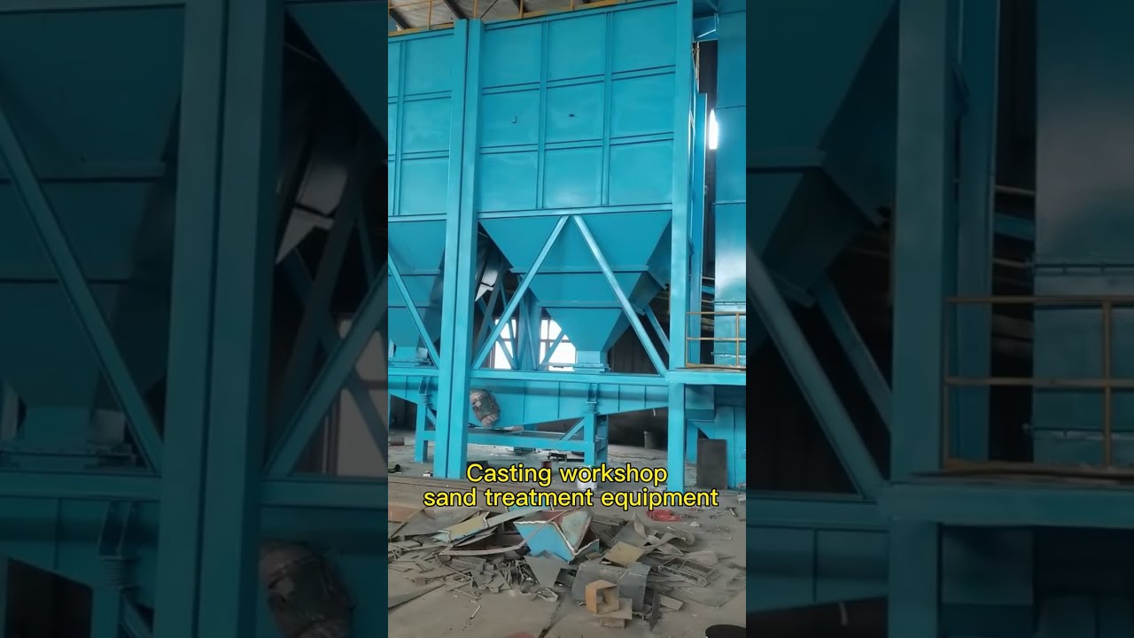 Casting workshop sand treatment equipment