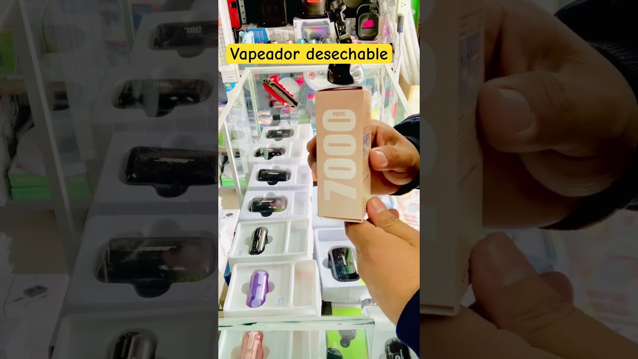 Vapeador recargable  #maskking