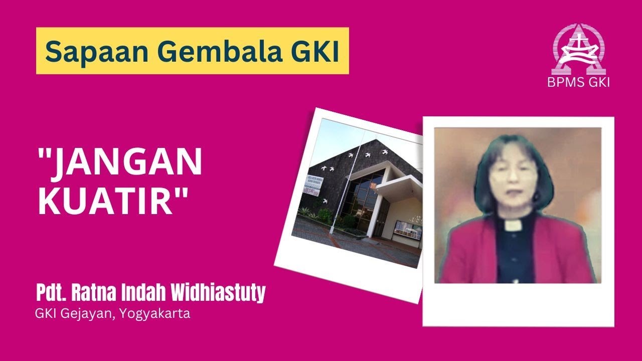 Sapaan Gembala GKI