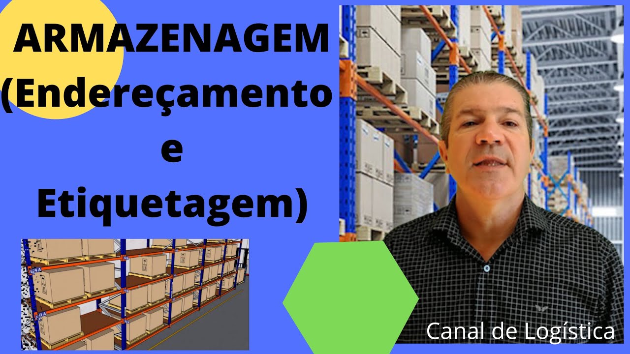 Armazenagem (Endereçamento e Etiquetagem)
