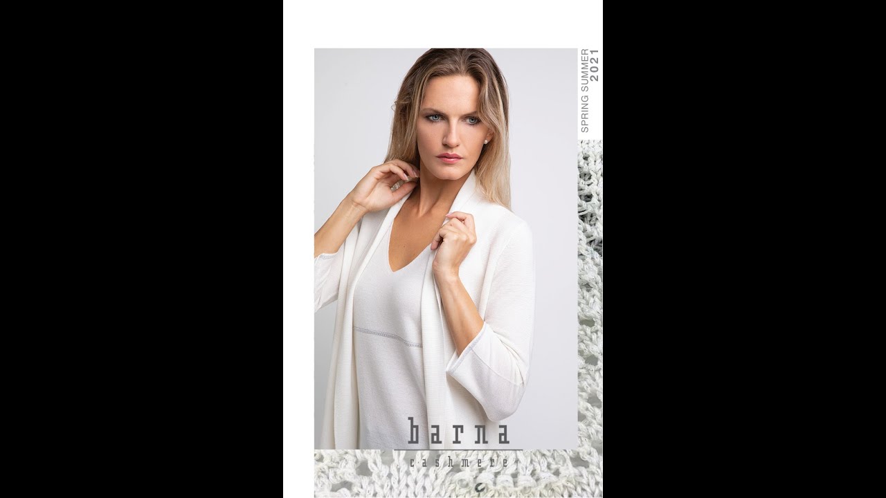 Barna Cashmere SS2021Women's Collection
