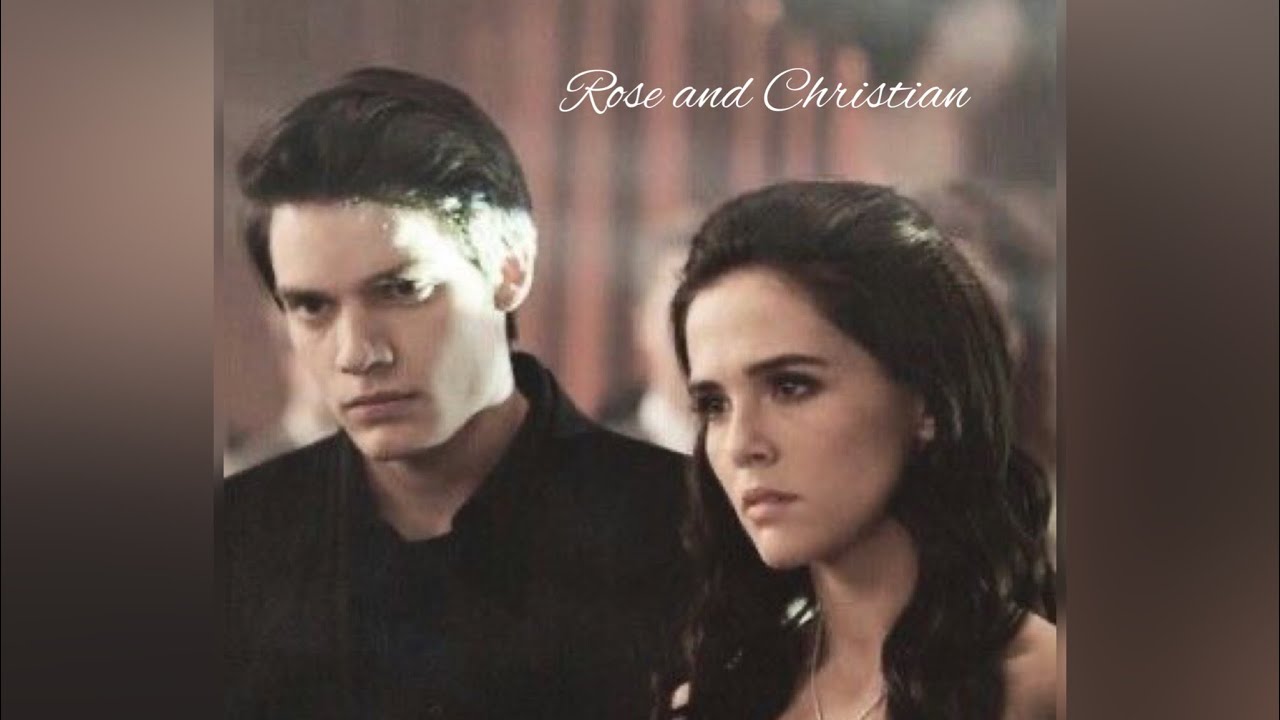 Rose and Christian - Maniac [Vampire Academy]