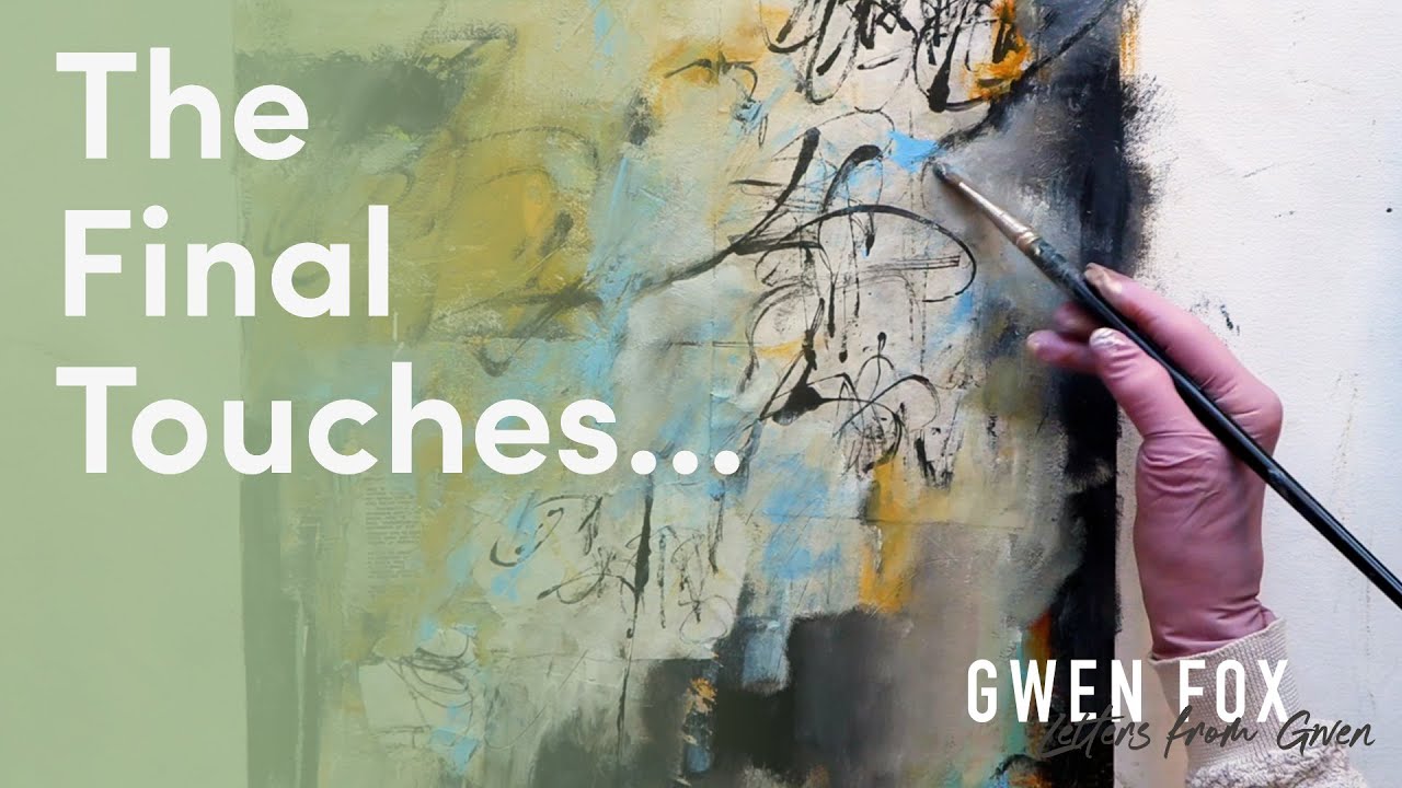 Polishing Your Asemic Art: Final Touches for Stunning Abstracts