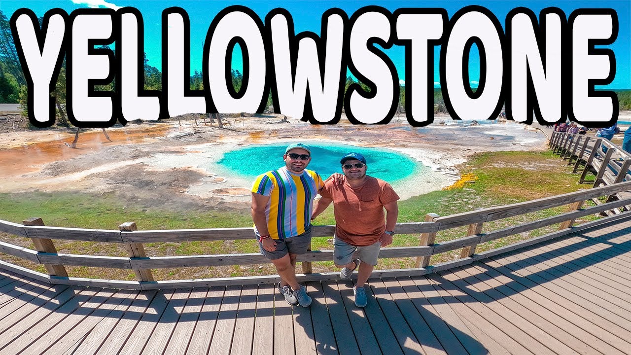 ✔️ PARQUE NACIONAL YELLOWSTONE 🌋| VOLVAN INACTIVO Parte 1