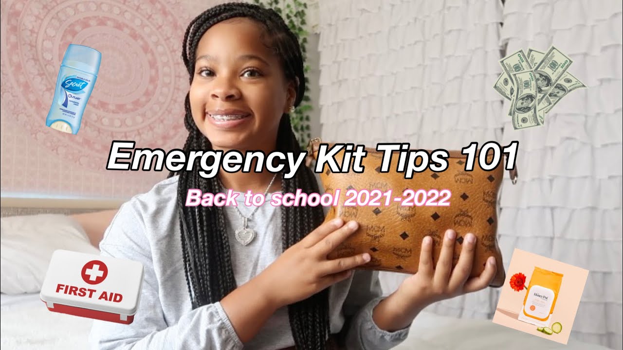 The perfect back to school Emergency Kit!| Do's & Don'ts.. *DIY*