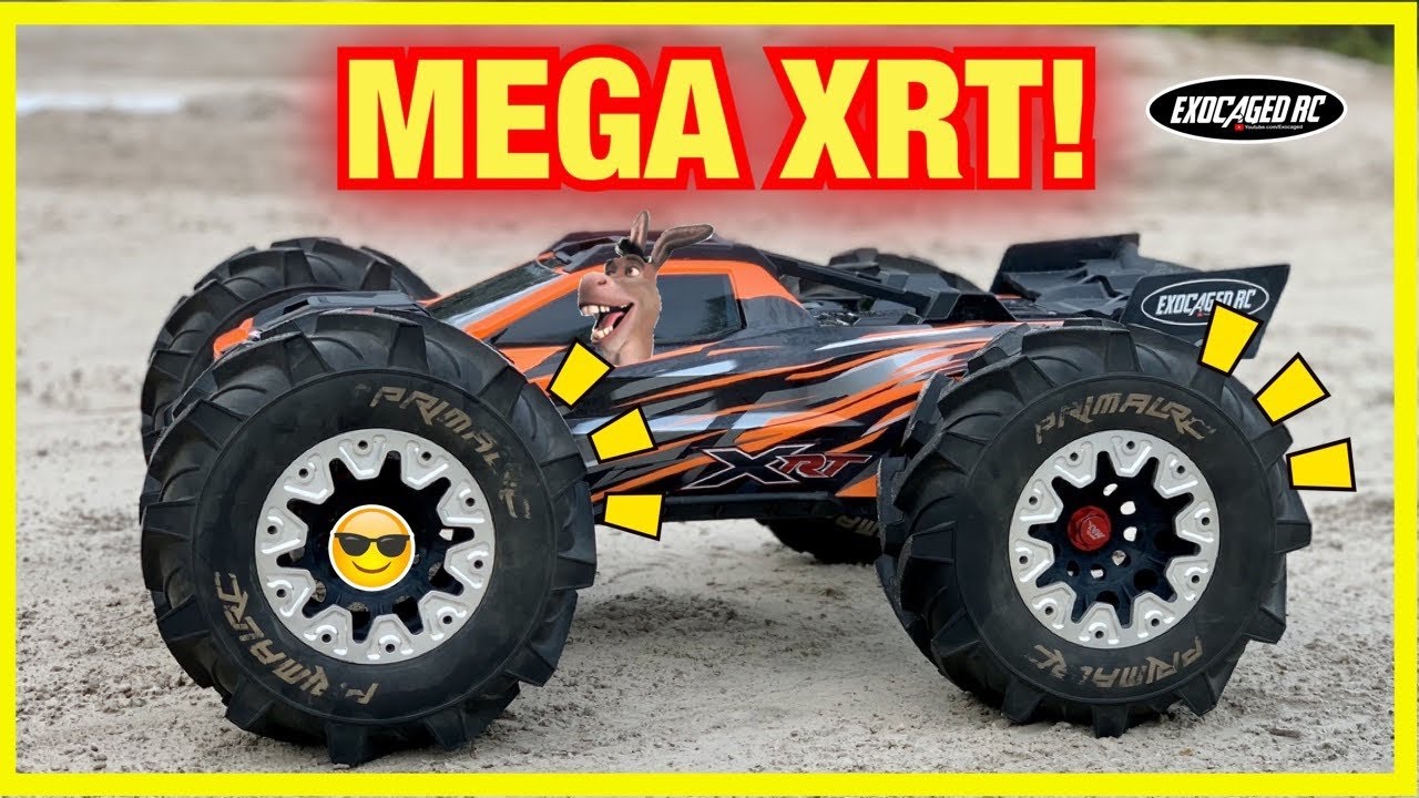 The Mega XRT is HUGE!!!