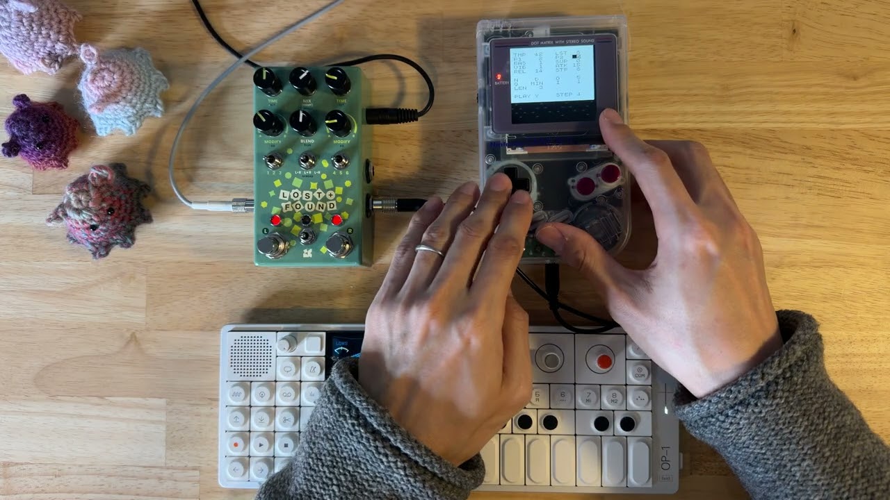 Game Boy Ambient with Custom Ambient Boy Software | Thought of self 2026-03-09 by atnr