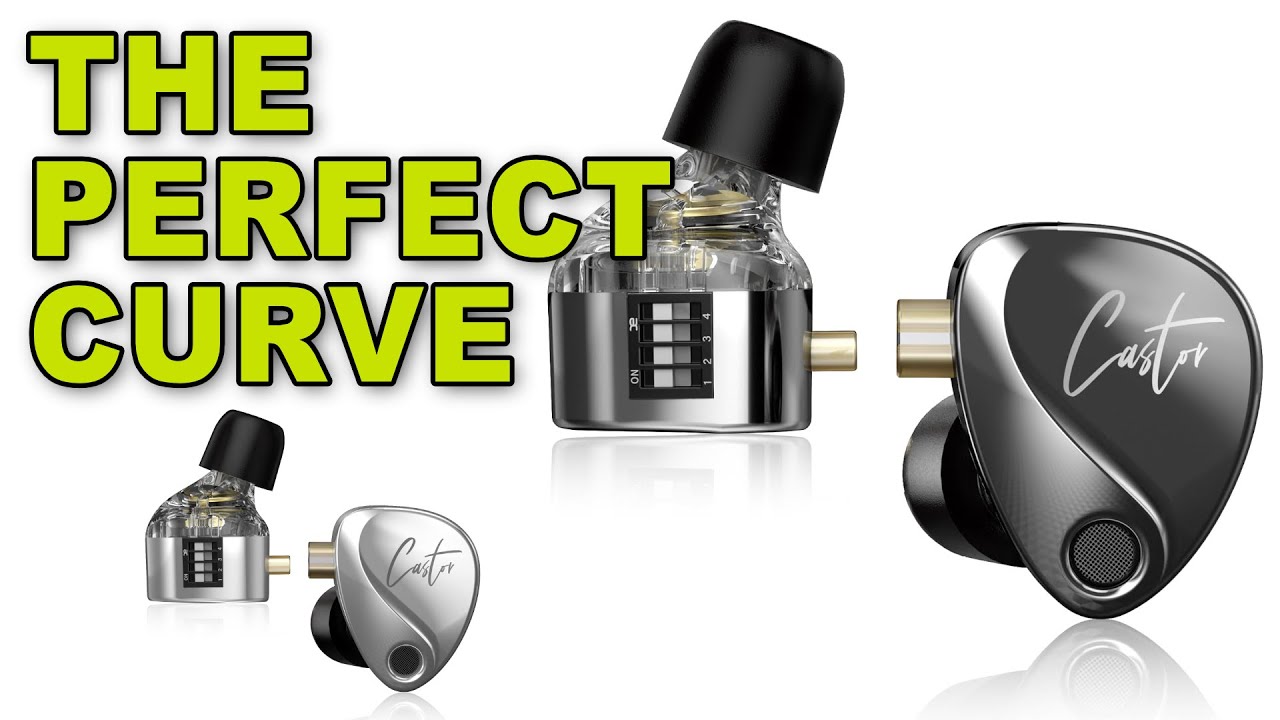 KZ Castor IEMs In-Ear Monitor Earbuds with Dual Dynamic Drivers Review