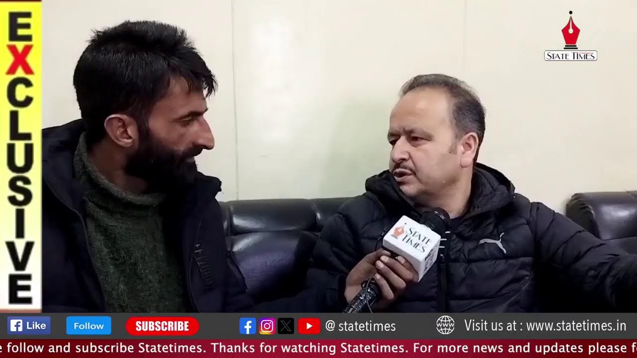 Exclusive talk with Dr. Akash Yousif Khan, Senior psychiatrist by Reporter Shabir Khan
