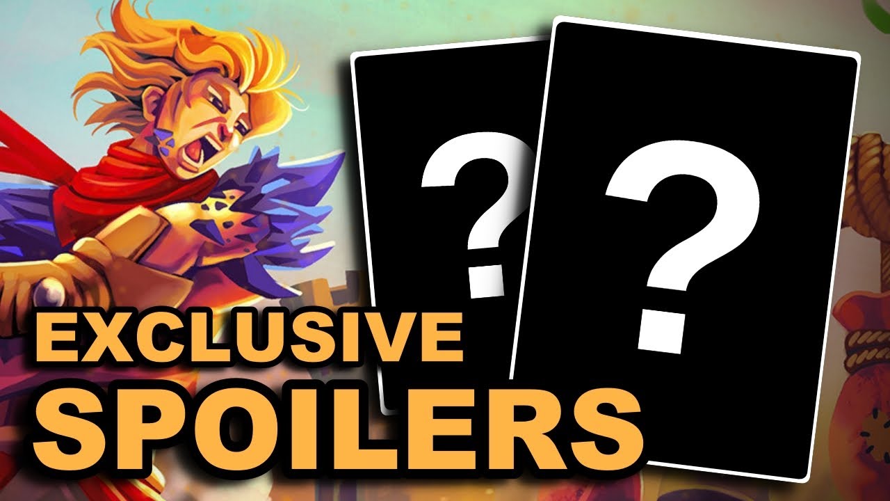 EXCLUSIVE KeyForge Prophetic Visions SPOILERS!!