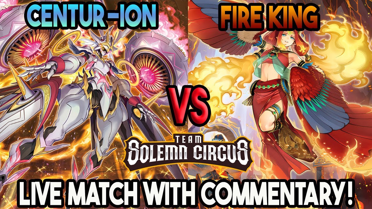 Centurion Vs Fire King Azamina : Yu-Gi-Oh! Regional Feature Match | Live Duel