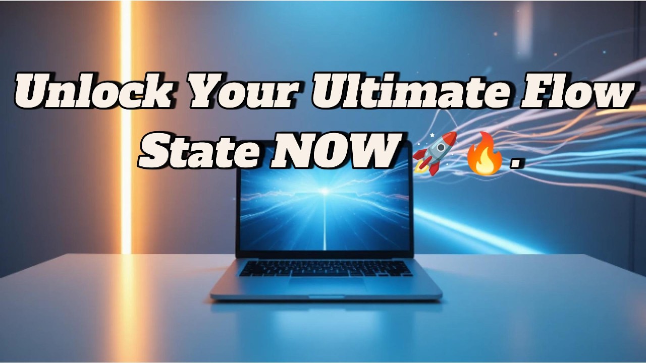 Flow State Music for Productive Work
