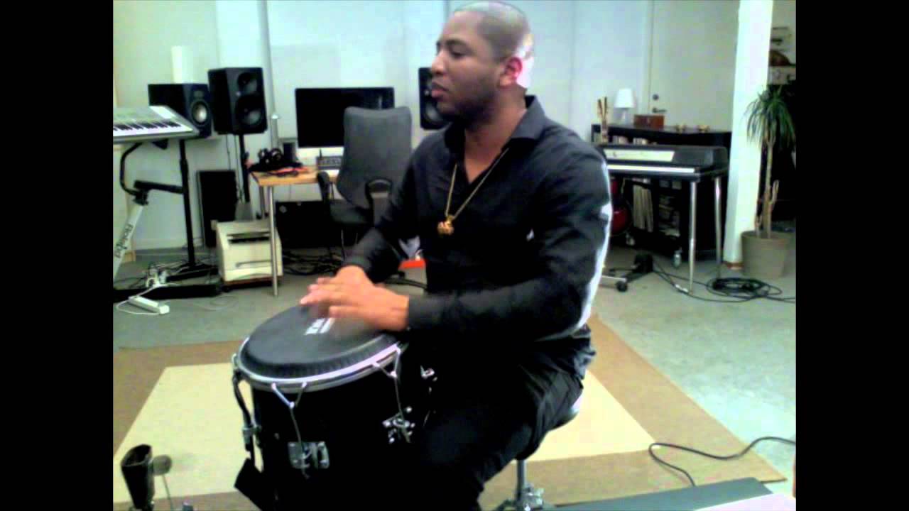 Eliel lazo - Guiro foot Clave and Improvisation